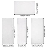 Nonvor Plastic Quilting Template Patchwork Tools Spine Embroidery Templates