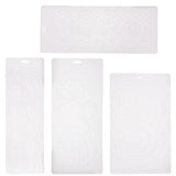 Nonvor Plastic Quilting Template Patchwork Tools Spine Embroidery Templates