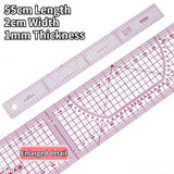 French Curve Sewing Ruler Patchwork Measure Tailor Drawing Template DIY