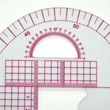 French Curve Sewing Ruler Patchwork Measure Tailor Drawing Template DIY