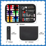Multi-function Sewing Kits Bag for Hand Quilting Stitching