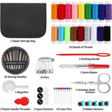 Multi-function Sewing Kits Bag for Hand Quilting Stitching