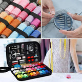 Multi-function Sewing Kits Bag for Hand Quilting Stitching