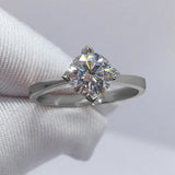 Classic 4-Claw Zircon Wedding Jewelry For Women