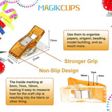 10-50Pcs Sewing Clips Quilting Binding Crocheting Safety
