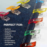 10-50Pcs Sewing Clips Quilting Binding Crocheting Safety