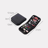 Portable Sewing Tools Kit for Hand Stitching Embroidery Thread Needle