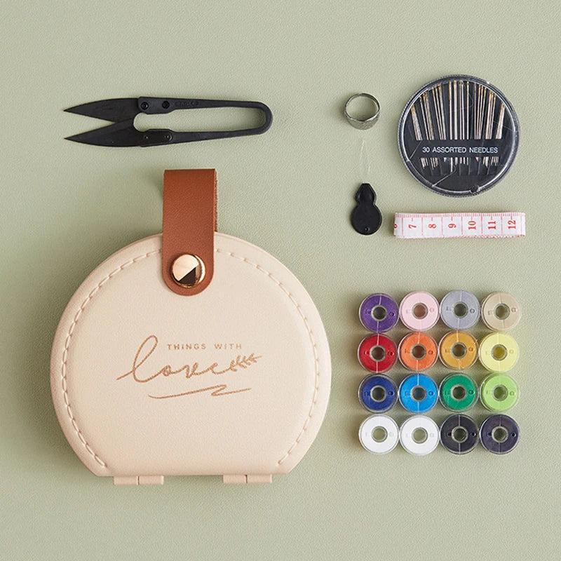 Portable Sewing Kit, Travel Sewing Kit for Adults Supplies