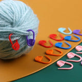 Plastic Knitting Tools Mini Clips Pins Locking Stitch Markers