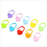 Plastic Knitting Tools Mini Clips Pins Locking Stitch Markers
