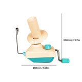 Hand Operated Yarn Winder for Knitting Crochet