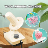 Hand Operated Yarn Winder for Knitting Crochet