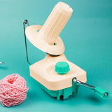 Hand Operated Yarn Winder for Knitting Crochet