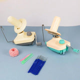 Hand Operated Yarn Winder for Knitting Crochet