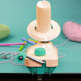 Hand Operated Yarn Winder for Knitting Crochet
