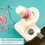 Hand Operated Yarn Winder for Knitting Crochet