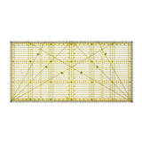 DIY Patchwork Hand Tools Sewing Part Fixed Gauge Fabric Cutting Ruler 15x30CM