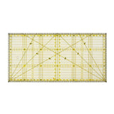 DIY Patchwork Hand Tools Sewing Part Fixed Gauge Fabric Cutting Ruler 15x30CM