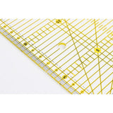 DIY Patchwork Hand Tools Sewing Part Fixed Gauge Fabric Cutting Ruler 15x30CM