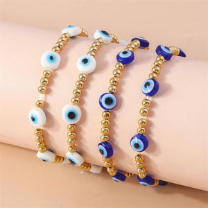 Bohemian Beads Bracelet for Women Multilayer Butterfly Tree Christmas Charms