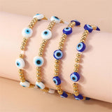 Bohemian Beads Bracelet for Women Multilayer Butterfly Tree Christmas Charms