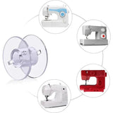 25Pcs Plastic Bobbins Sewing Machine Spools DIY Embroidery Tailoring