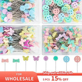 100Pcs Patchwork Pins Sewing Quilting Tools DIY Sewing Tools Accessories