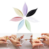 3pcs Plastic Tatting Shuttle Kit for Sewing Hand Lace Making