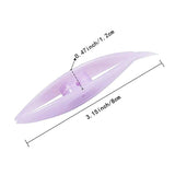 3pcs Plastic Tatting Shuttle Kit for Sewing Hand Lace Making