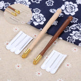 Embroidery Needle Tambour Crochet Hook Luneville Hook Handle Set S Couture