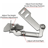 1 PCS Domestic Industrial Seam Guide Presser Foot