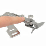 1 PCS Domestic Industrial Seam Guide Presser Foot