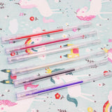 10Pcs/Set Heat Erasable Fabric Pens Disappearing Fabric Marker Pen