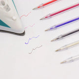 10Pcs/Set Heat Erasable Fabric Pens Disappearing Fabric Marker Pen