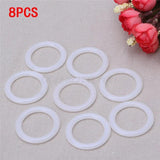 Crochet Ring Circle Hook Plastic Craft Accessory for Handbag Car Seat