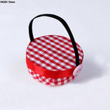Ball Shaped Needle Pin Cushion With Elastic Wrist Belt DIY Handcraft Tool