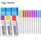 24PCS Sewing Machine Needles 9 12 14 16 18 Universal Regular Point DIY