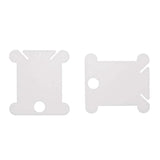 Plastic Floss Bobbins & Winder Cross-Stitch Embroidery Thread Holder