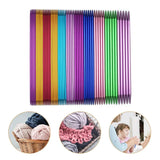 55pcs Straight Knitting Needles Alumina Crochet Hook Sweater Weave Tools