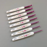 16Pcs Aluminum Crochet Hook Kit with Storage Bag