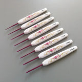 16Pcs Aluminum Crochet Hook Kit with Storage Bag