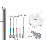 Punch Needle Tool Kit for Art Embroidery Stitching Handmaking Sewing Needle