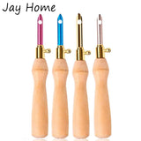 Adjustable Embroidery Punch Needle Wooden Handle for DIY Craft