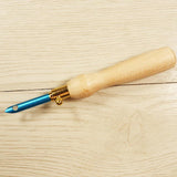 Adjustable Embroidery Punch Needle Wooden Handle for DIY Craft
