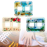 3 Pieces Embroidery Thread Organizer Cards DIY Sewing Storage Cardboard