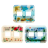 3 Pieces Embroidery Thread Organizer Cards DIY Sewing Storage Cardboard
