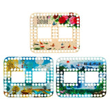 3 Pieces Embroidery Thread Organizer Cards DIY Sewing Storage Cardboard