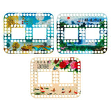 3 Pieces Embroidery Thread Organizer Cards DIY Sewing Storage Cardboard