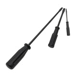 3Pcs Flat Head Screwdriver Set Plastic Handle Sewing Machine Repair Tool