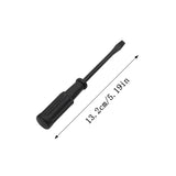 3Pcs Flat Head Screwdriver Set Plastic Handle Sewing Machine Repair Tool